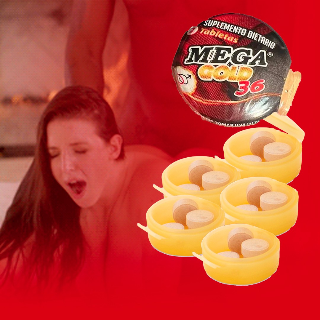 Mega Gold 36 Sexual Energy Booster for Men 15 Pill Strength & Stamina Gain