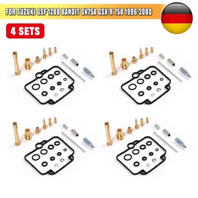 4X Vergaser Reparatur Satz Für Suzuki GSF 1200 Bandit GV75A GSX-R 1100 GSX-R 750