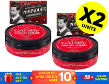 GATSBY Dressing Pomade UPPER HOLD Strong Hold Shine Hair Styling Wax 80g  X 2 
