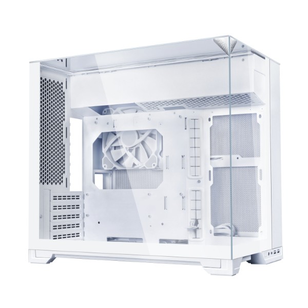 Lian-li O11 Vision-M O11VMW Dual-chamber w/140 mm Fan Micro ATX