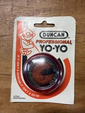 Duncan Professional Yo-Yo Eagle Phoenix Red 3270AA 1988 New Sealed