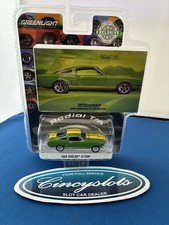 GREENLIGHT 1/64 1966 SHELBY GT350 BFGOODRICH AD CARS HOBBY EXCLUSIVE