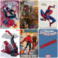 AMAZING SPIDER-MAN #35 **COVER SELECT** [1:25] PRE-SALE 08/26