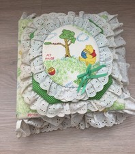Vintage Fabric Photo Album Winnie The Pooh theme