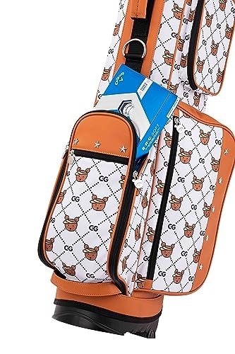 Callaway Caddy Bag STN BEAR WHT FW 23 White Men's - Picture 5 of 5