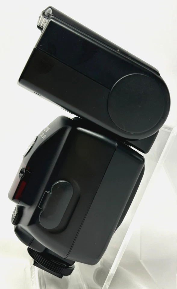 Nikon Speedlight SB-28 Shoe Mount Flash [Mint] Black w/Pouch Japan - Image 3 of 4