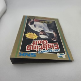 Lee Trevino's Fighting Golf - Case Only - Nintnedo Nes - Authentic Art (No Game)
