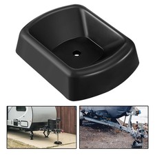 Jack Wheel Chock Heavy Duty Wheel Stopper for Trailer Caravans Boat