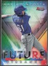 2021 Bowman's Best Bowman Future Vibrance Maximo Acosta #BFV-18 Texas Rangers