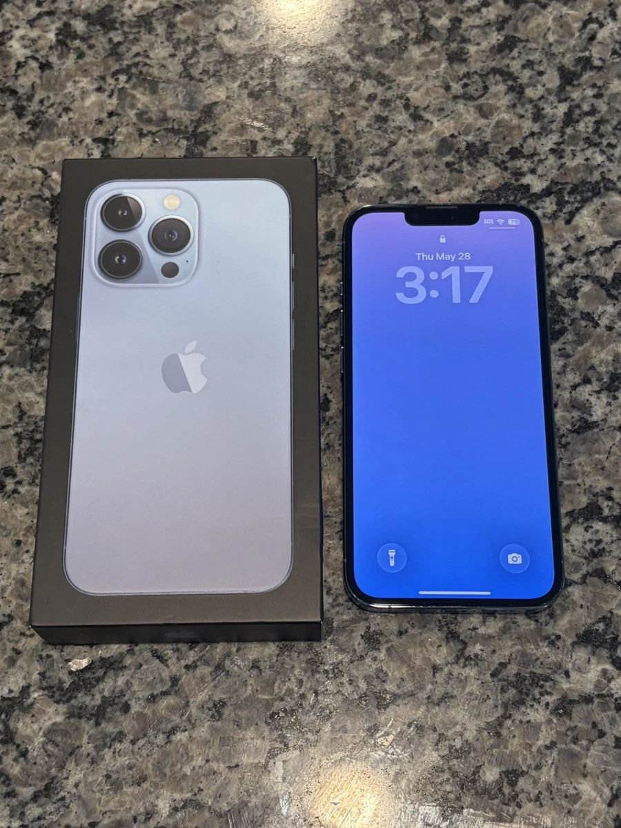 Apple iPhone 13 Pro Blue 128GB Unlocked for Sale - Shop New & Used