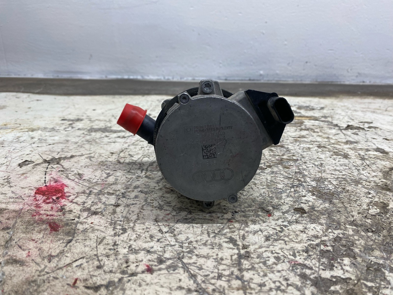 2010-2020 BENTLEY MULSANNE 6.8L ENGINE COOLANT AUXILIARY WATER PUMP 8K0965567