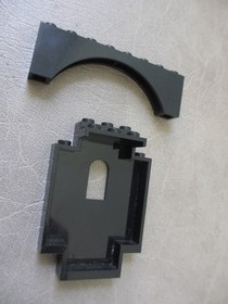 Lego Castle 6082 Fire Breathing Fortress Yellow Dragon Specialty Bricks Set of 2