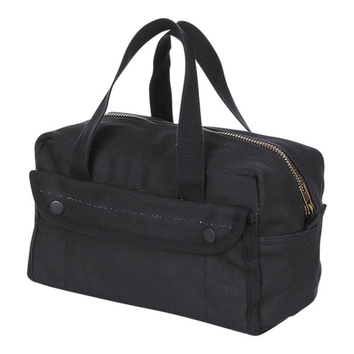 US Army Tool Bag Cargo Canvas Combat Bag Toiletry Camping - Picture 10 of 10