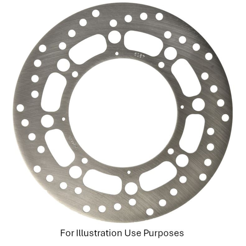 EBC MX/ATV/Enduro Float Front Brake Disc Front Left for Honda CR 250 RH 1987-88