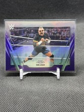 Tank Ledger Purple Refractor 2026 Topps Chrome Wwe Nxt Sp /75 #185