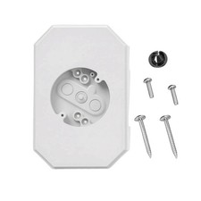 Outdoor Light Mounting Block Secure for Electricians