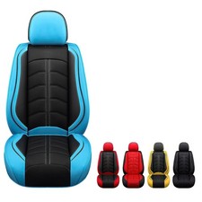 Car Seat Cover 2 Front Seats for Dodge Charger Premium Nappa Leather Seat Cover