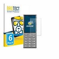 6X Panzerfolie Schutzglas FüR Nokia 130 Music Displayschutz