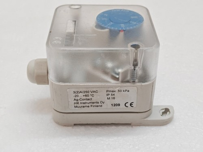 #ad #ad HK INSTRUMENTS OY PS 500 MEASURING DEVICE DIFFERENTIAL AIR PRESSURE SENSOR $99.00