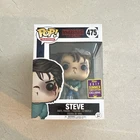 Funko Pop! Vinyl Stranger Things Steve 475 2017 Summer Convention Exclusive