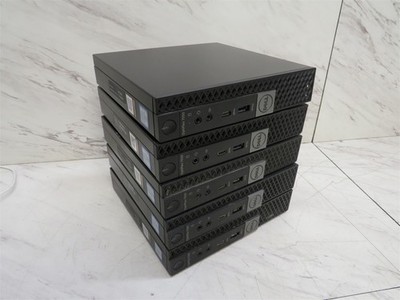 Lot of 5 Dell Optiplex 7050 Micro Intel Core i5-6500T @2.50GHz 8GB RAM D10U