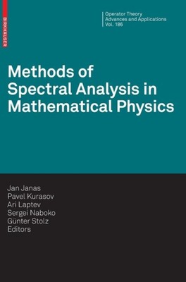 Janas - Methods of Spectral Analysis in Mathematical Physics   Confere - X555z