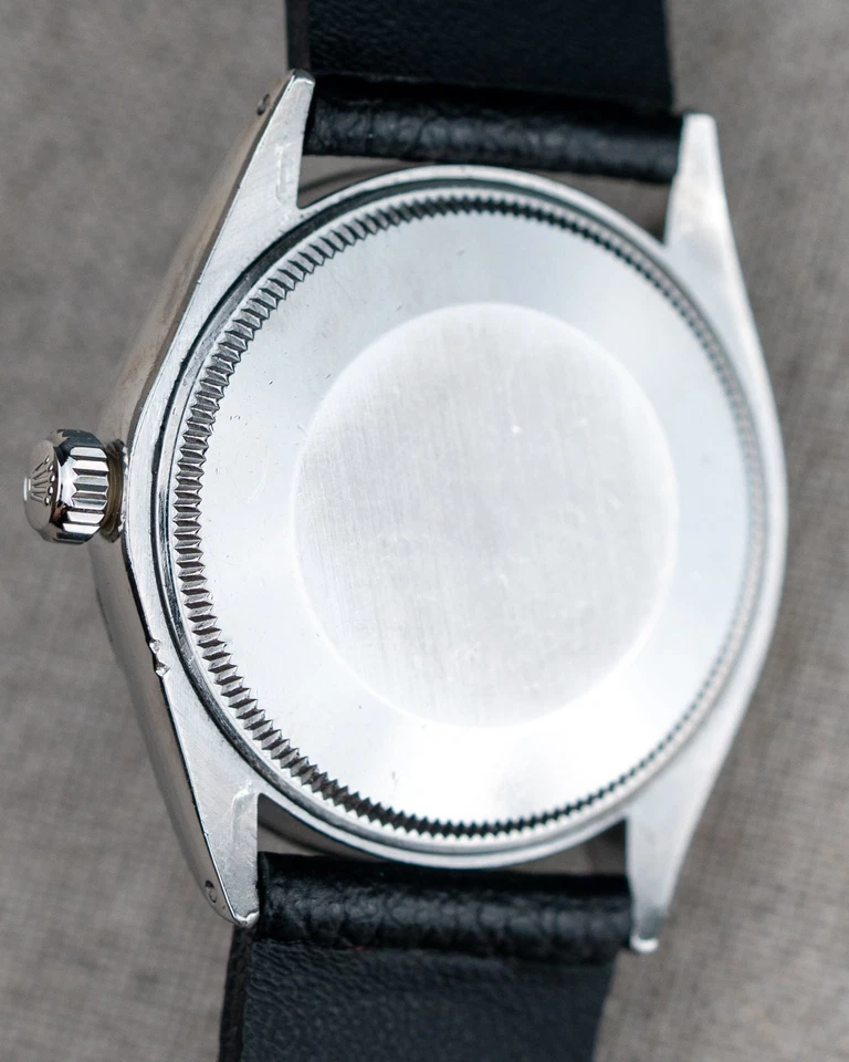 1973 Vintage Rolex Oyster Perpetual Ref. 1002 - Blue Metallic Dial - Serviced - Image 3 of 4