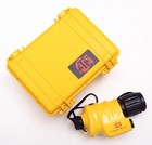 ATN Night Storm Night Vision Monocular YELLOW Gen1 Tested Working w Pelican Case