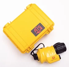 ATN Night Storm Night Vision Monocular YELLOW Gen1 Tested Working w/Pelican Case