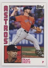 2019 Topps 1984 Baseball Rookies 150th Anniversary /150 Dean Deetz #84R-DD 1u6