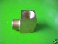 Brass Pipe Fitting Elbow 1/2" MPT x 1/2" FMPT