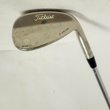 Titleist Vokey SM5 Tour Chrome Sand Wedge Flex 56 Deg 56.14 F-Grind Steel RH