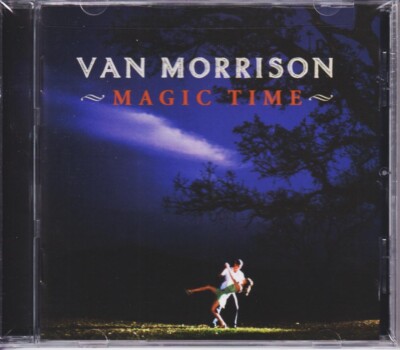 Van Morrison: Magic Time *New and Sealed CD*