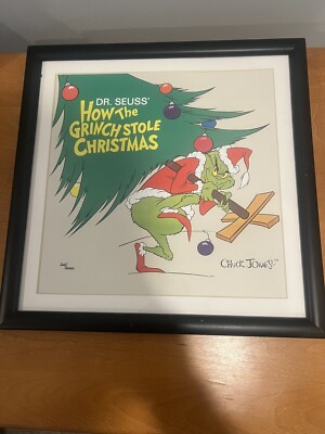 How the Grinch stole christmas drawing