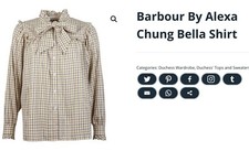 Barbour Long Sleeve Tops Shirts for Women for sale