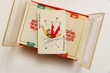 Vintage Pure Milk Association  Redi- Slip Double Deck Playing Cards