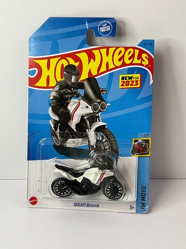 2023 Hot Wheels HW Moto - Ducati DesertX #67/250 1/5