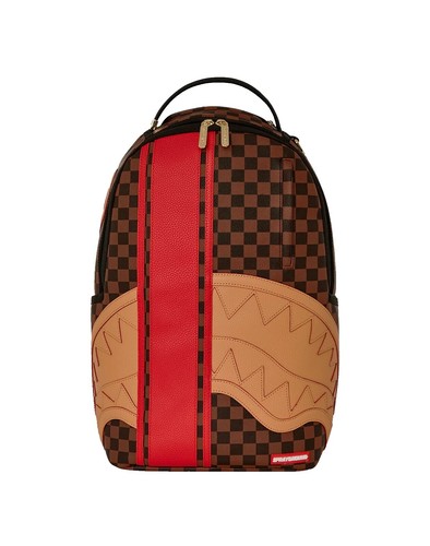 buscemi phd large leather backpack red buscemi Large Bordeaux Leather PHD Backpack