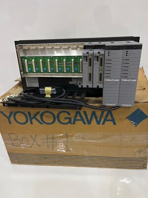 YOKOGAWA 2xPW481-10 S2 With 2x SB401-10 S1
