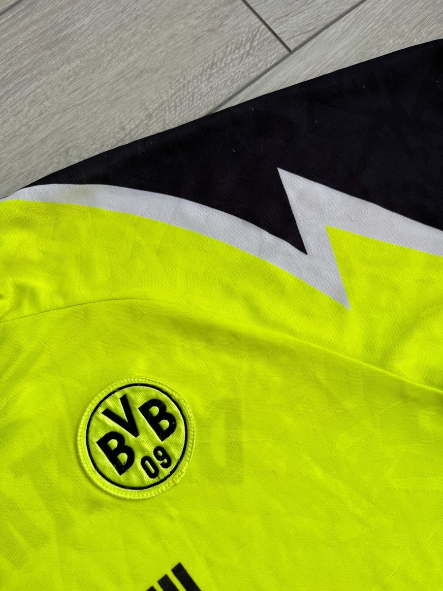 激レア　ビンテージ　Nike Borussia Dortmund シャツ Original Borussia Dortmund 1996 - 1997 BVB Home Shirt