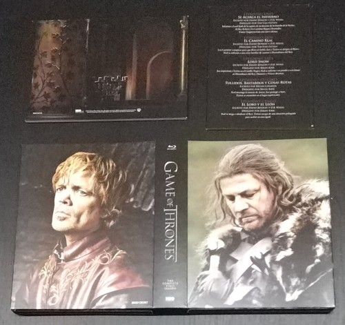 (968) DVD Juego de tronos, primera temporada completa - Imagen 3 de 3
