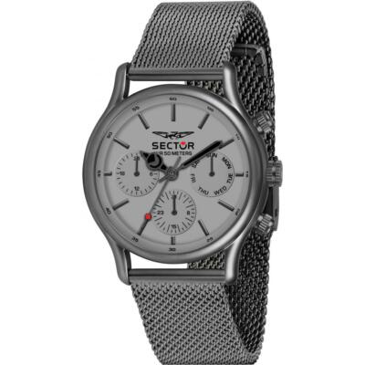 SECTOR 660 UOMO R3253517013 OROLOGIO UOMO ACCIAIO MESH 43mm LIST 149  SOTTOCOSTO