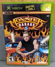 Microsoft XBOX 2004 Monster Garage by Activision CIB