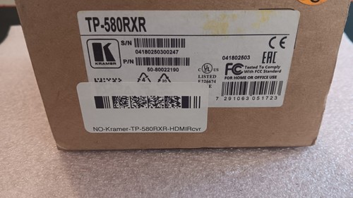 Kramer TP-580Rxr 4K HDMI HDCP Receiver w/ RS–232 IR over Extended–Reach HDBaseT - Picture 11 of 11