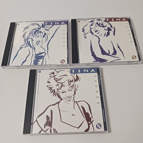 Tina Turner, The Collected Recordings Sixties To Nineties, 1, 2 & 3 CDs 1994 - Imagen 2 de 10