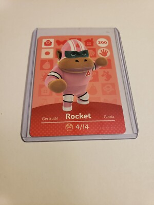 animal crossing rocket amiibo