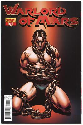 Warlord of Mars #17 Stephen Sadowski Cover Dynamite 2012 VF/EX