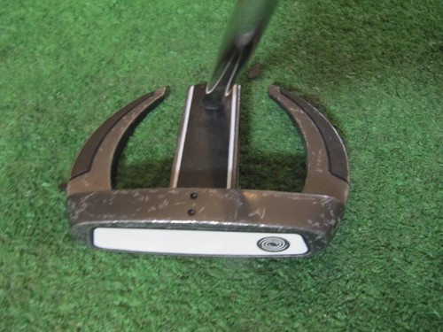 ODYSSEY BACKSTRIKE SABERTOOTH PUTTER, 35" ODYSSEY STEEL SHAFT + NEW ROYAL GRIP - Picture 12 of 22