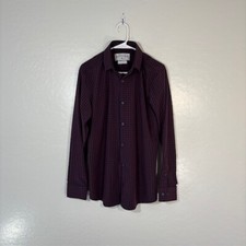 Mizzen and Main Shirt Mens Medium Trim Leewar...