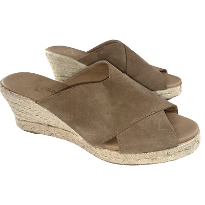 paseart suede wedges